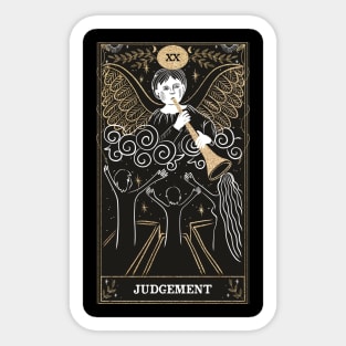 Judgement Tarot Card Sticker